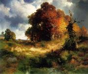 Thomas Moran Autumn Norge oil painting reproduction